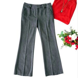 Style & Co Women's Trousers Dress Pants Size 12 Grey Black Pockets Office Work